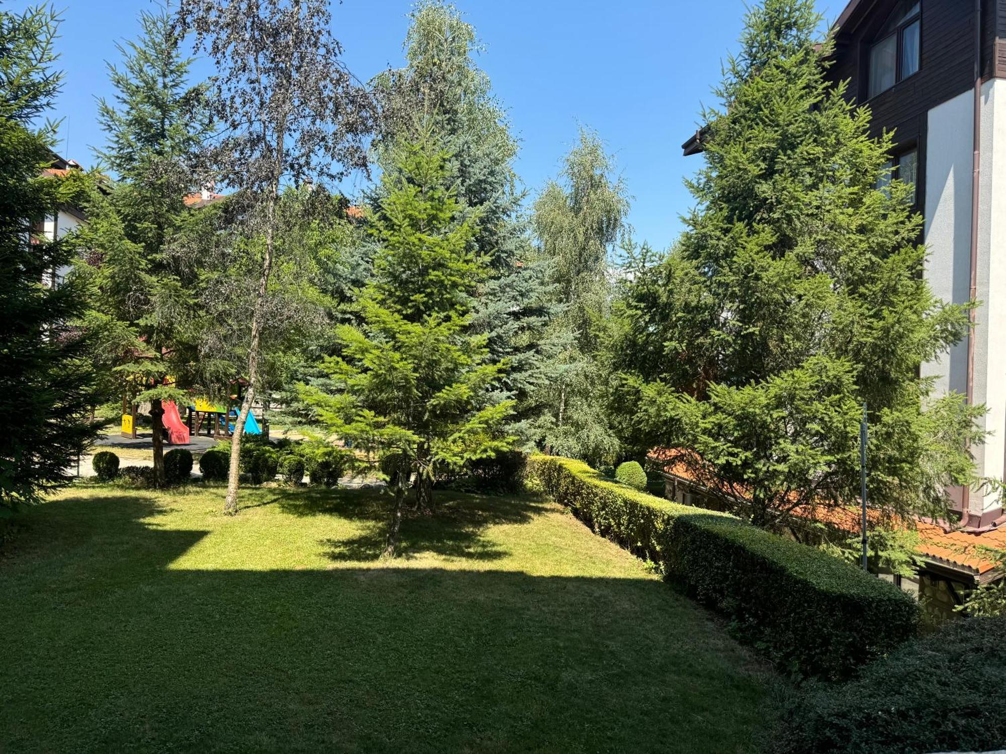 2-Bedroom, 2-Bathroom With Fireplace And Garden At Winslow Infinity Bansko Luaran gambar