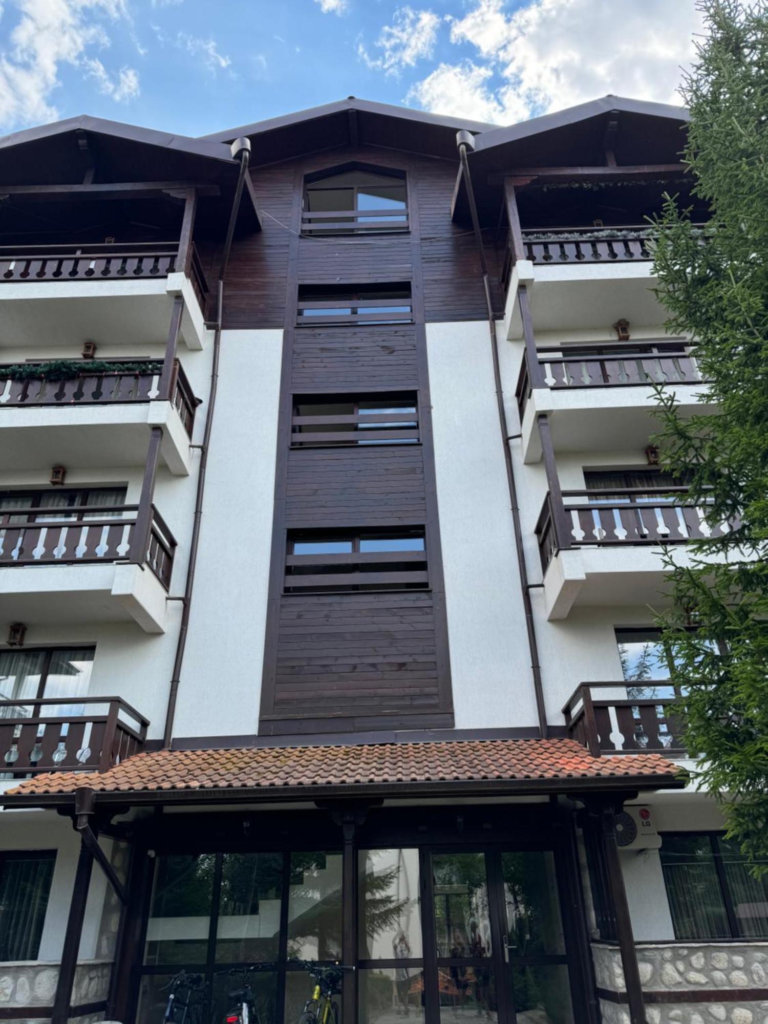2-Bedroom, 2-Bathroom With Fireplace And Garden At Winslow Infinity Bansko Luaran gambar