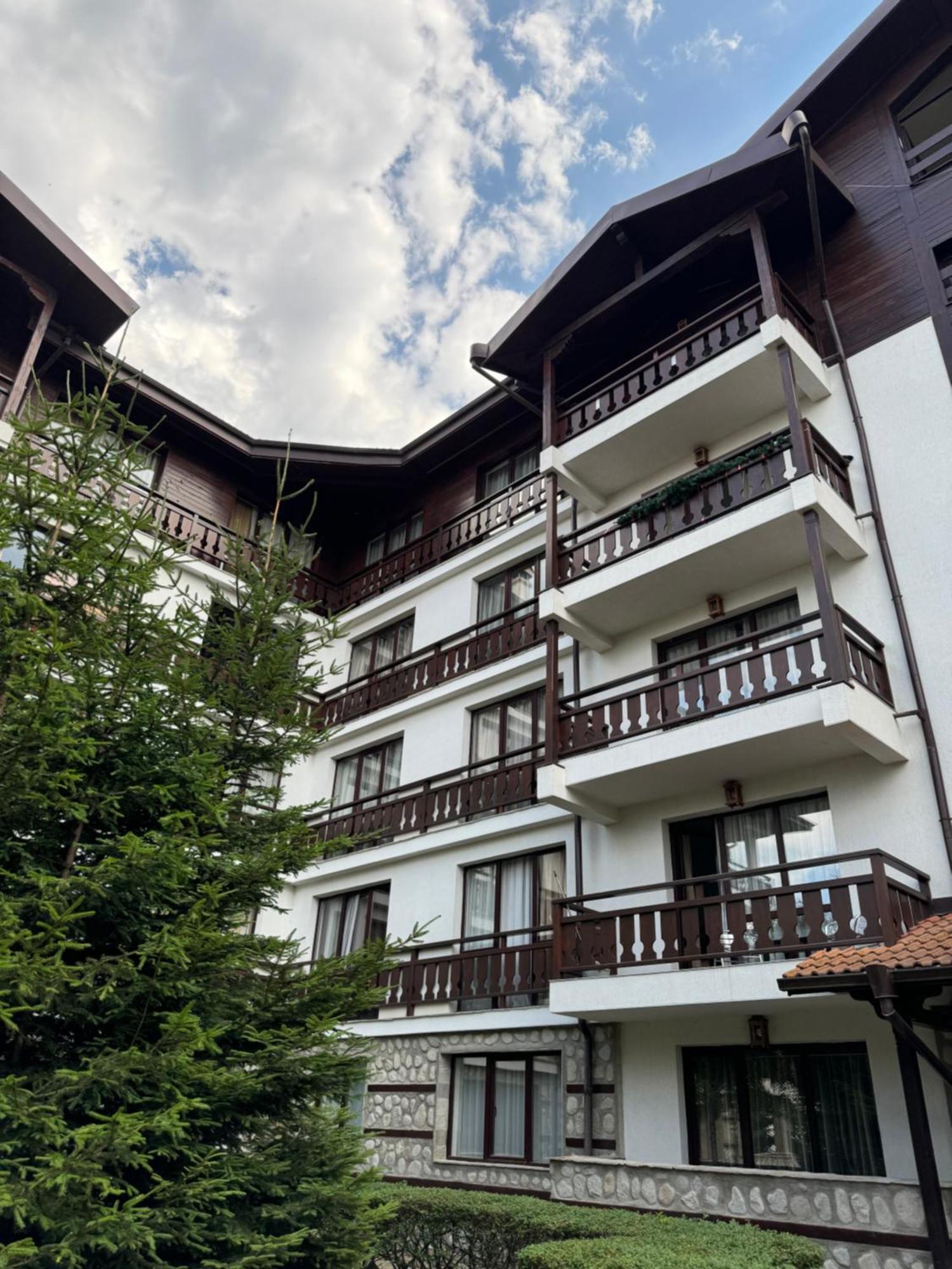 2-Bedroom, 2-Bathroom With Fireplace And Garden At Winslow Infinity Bansko Luaran gambar