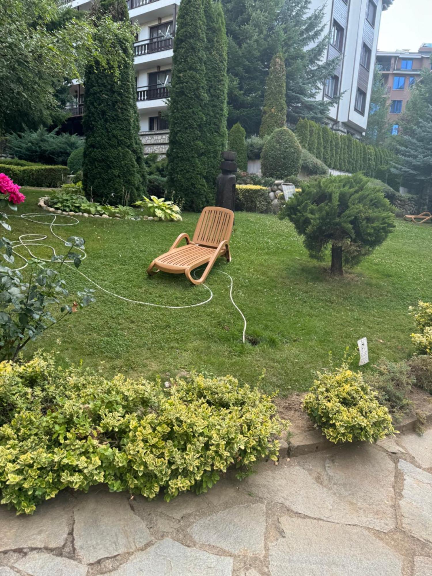 2-Bedroom, 2-Bathroom With Fireplace And Garden At Winslow Infinity Bansko Luaran gambar