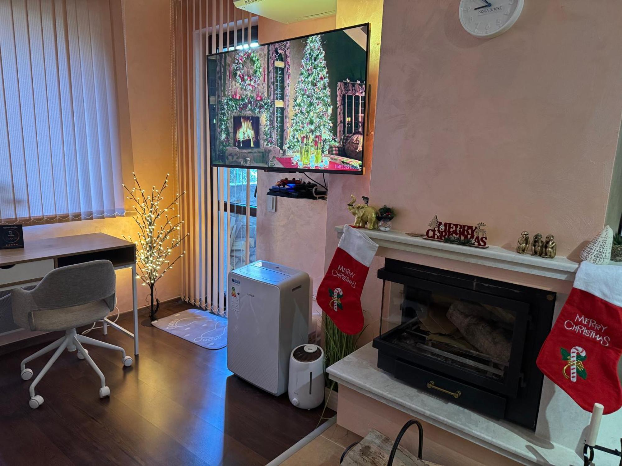 2-Bedroom, 2-Bathroom With Fireplace And Garden At Winslow Infinity Bansko Luaran gambar
